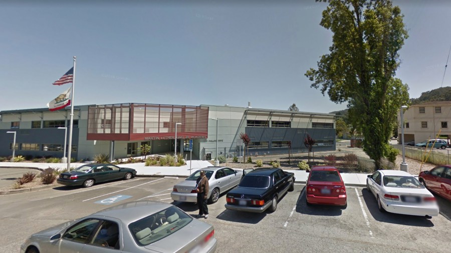 The Sausalito Marin City School District, located inside the Bayside Martin Luther King Jr. Academy, in Sausalito, Calif., is seen in this undated image from Google Maps.