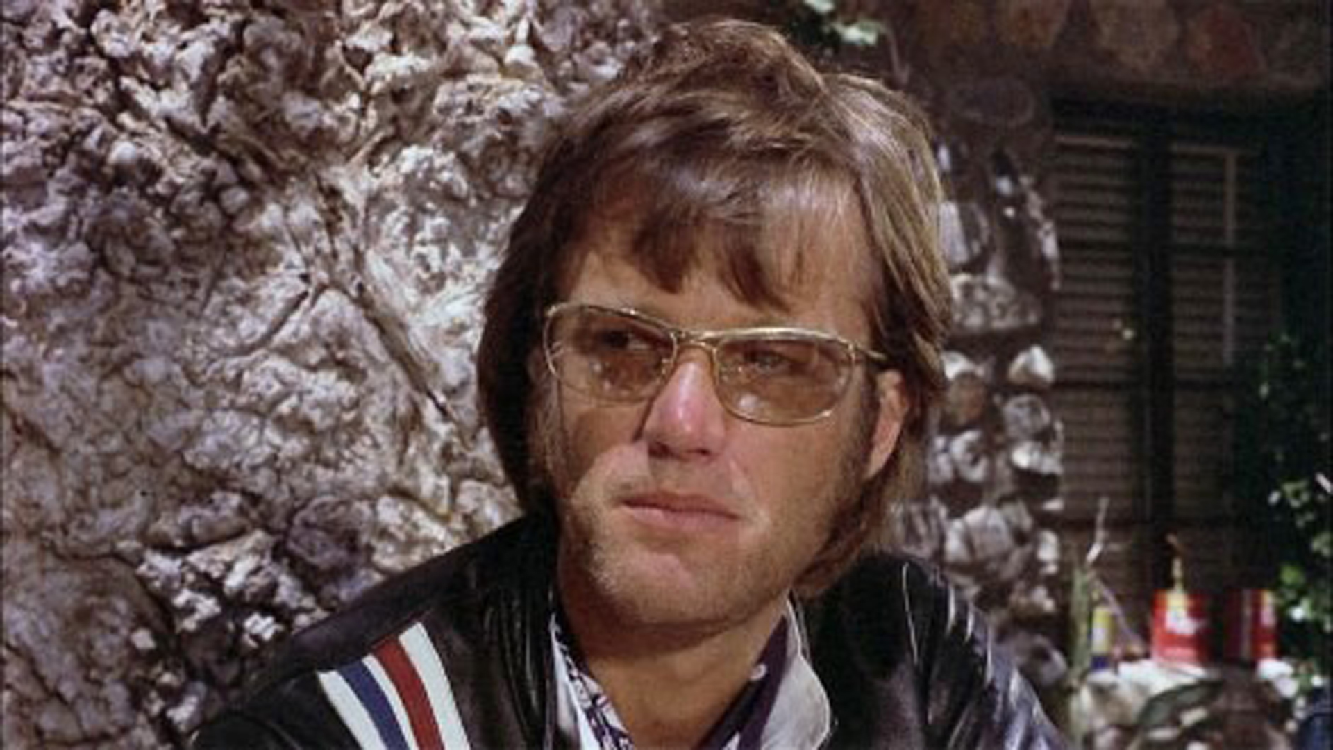 Peter Fonda is seen in the 1969 film "Easy Rider." (Credit: Pando Company Inc.)