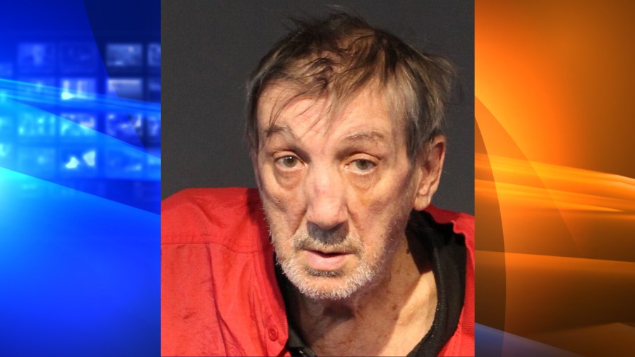 Ralph Goad is seen in a booking photo released by the Washoe County Sheriff's Office.