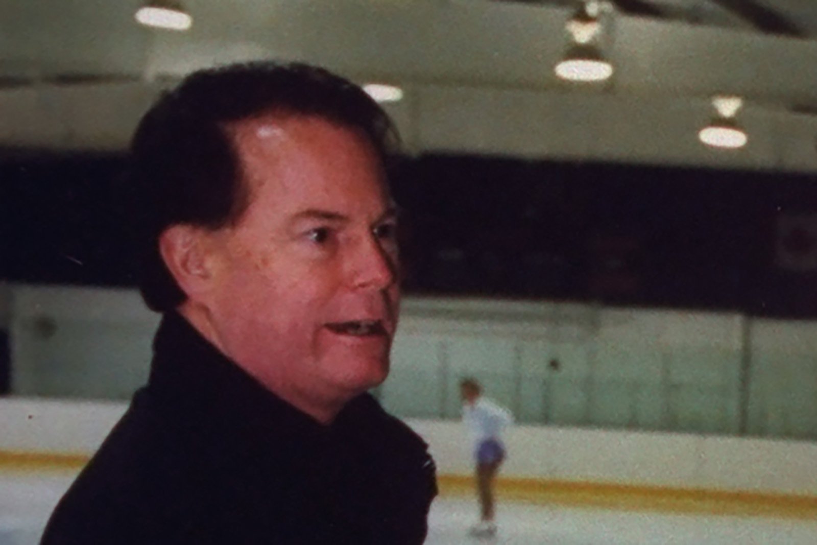 Longtime U.S. Figure Skating coach Richard Callaghan appears in an undated photo. (Credit: Taro Yamasaki/Getty Images via CNN)