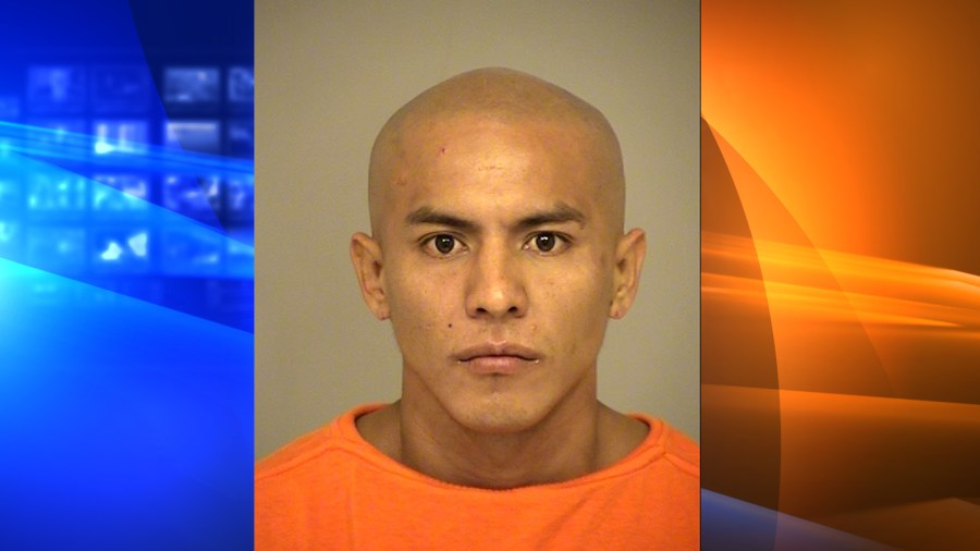 Antonio Alex Cardenas-Cespedes is seen in this booking photo from the Ventura County Sheriff's Office.