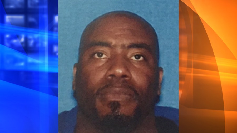 Charles Moore, 43, is seen in a photo released by the Rialto Police Department on Aug. 5, 2019.