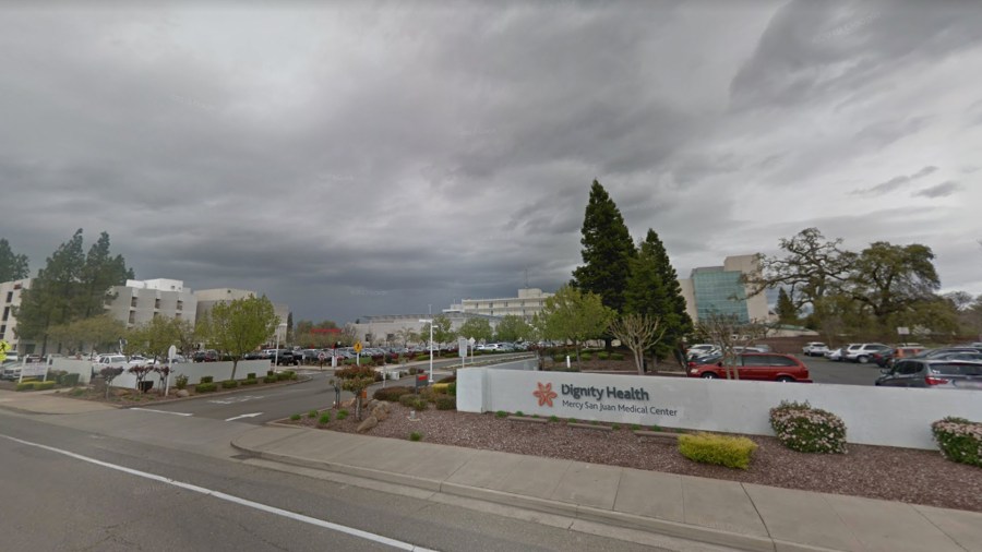 Dignity Health Mercy San Juan Medical Center in Carmichael, Calif. is seen in an image from Google Maps.