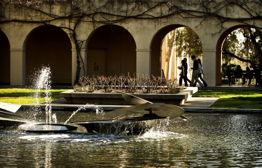 The California Institute of Technology campus is seen in an undated photo. (Credit: Ricardo DeAratanha / Los Angeles Times)