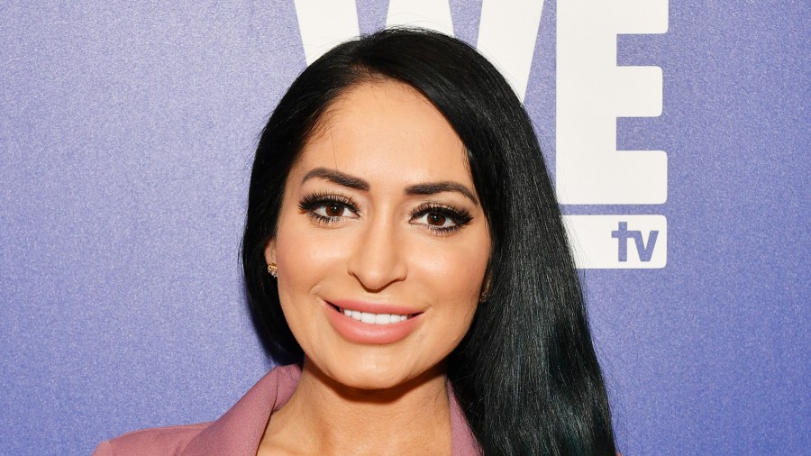 Angelina Pivarnick attends WEtv's premiere fashion event celebrating the return of "Bridezillas" on March 13, 2019, at Angel Orensanz Foundation in New York City. (Credit: Dia Dipasupil/Getty Images for WEtv)