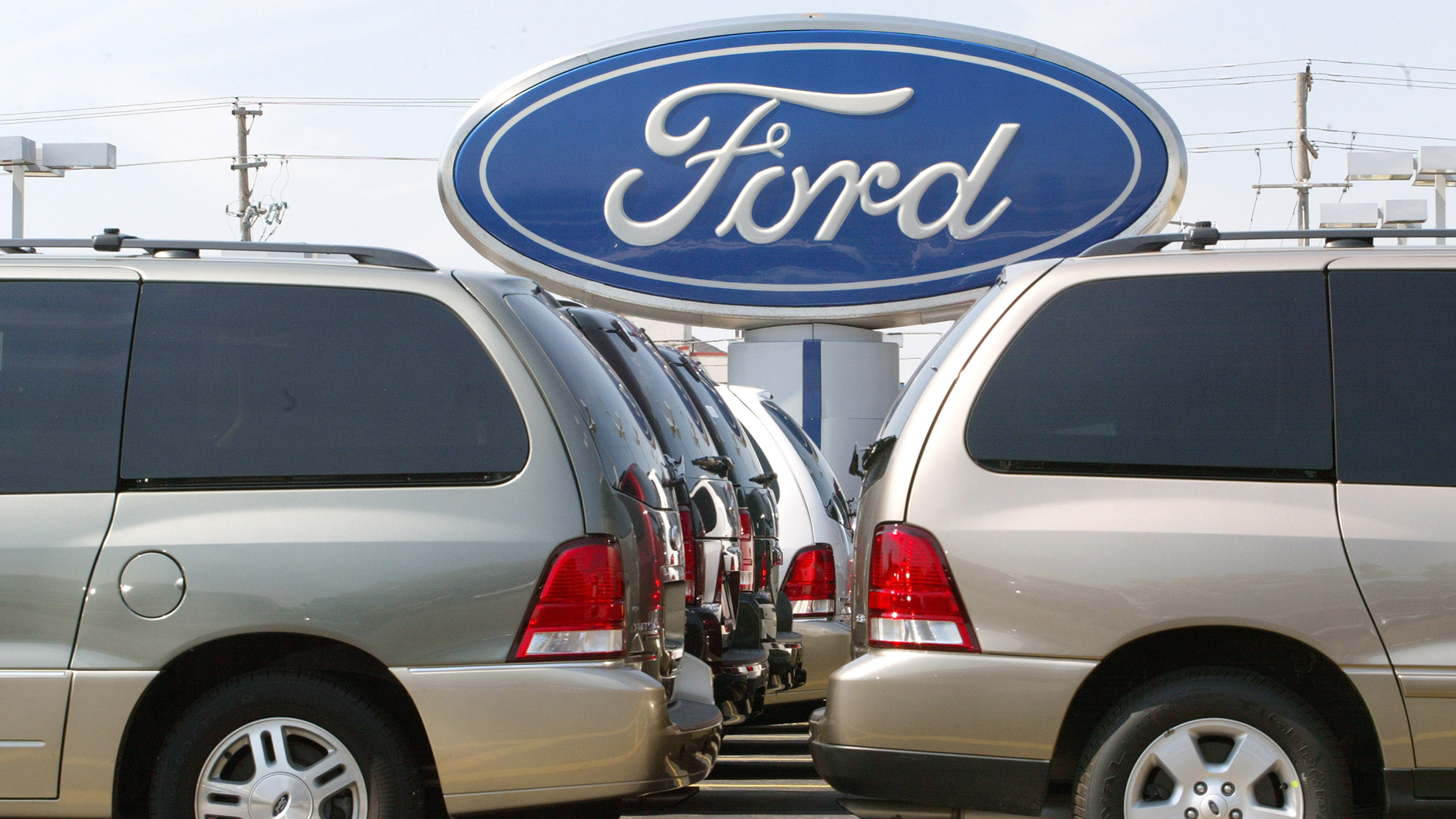 Ford is among the auto companies being investigated in the antitrust probe, as are BMW, Volkswagen and Honda. (Credit: Tim Boyle/Getty Images)