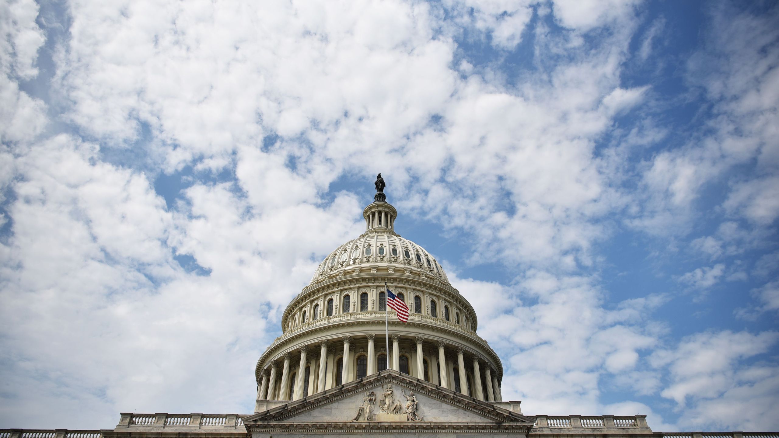 The U.S. Capitol is seen on Sept. 9, 2019 in Washington, D.C. (Credit: MANDEL NGAN/AFP/Getty Images)