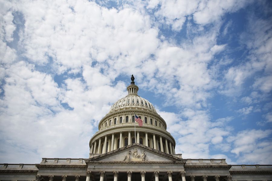 The U.S. Capitol is seen on Sept. 9, 2019 in Washington, D.C. (Credit: MANDEL NGAN/AFP/Getty Images)