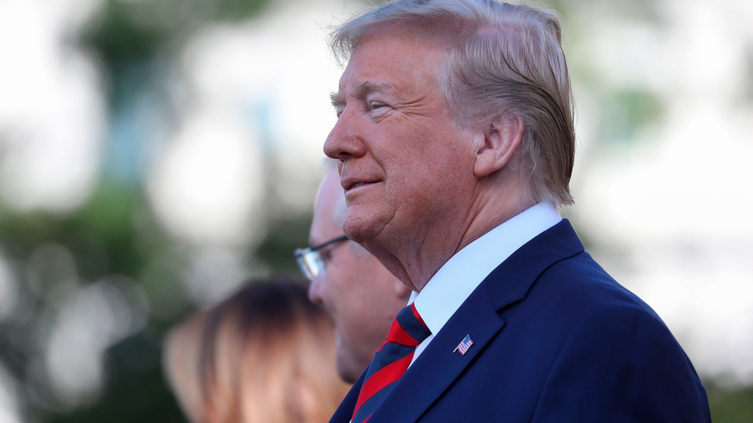 President Donald Trump stands with Australian Prime Minister Scott Morrison during an Official Visit by the Australian PM at the White House on September 20, 2019. (Credit: ALEX EDELMAN/AFP/Getty Images)