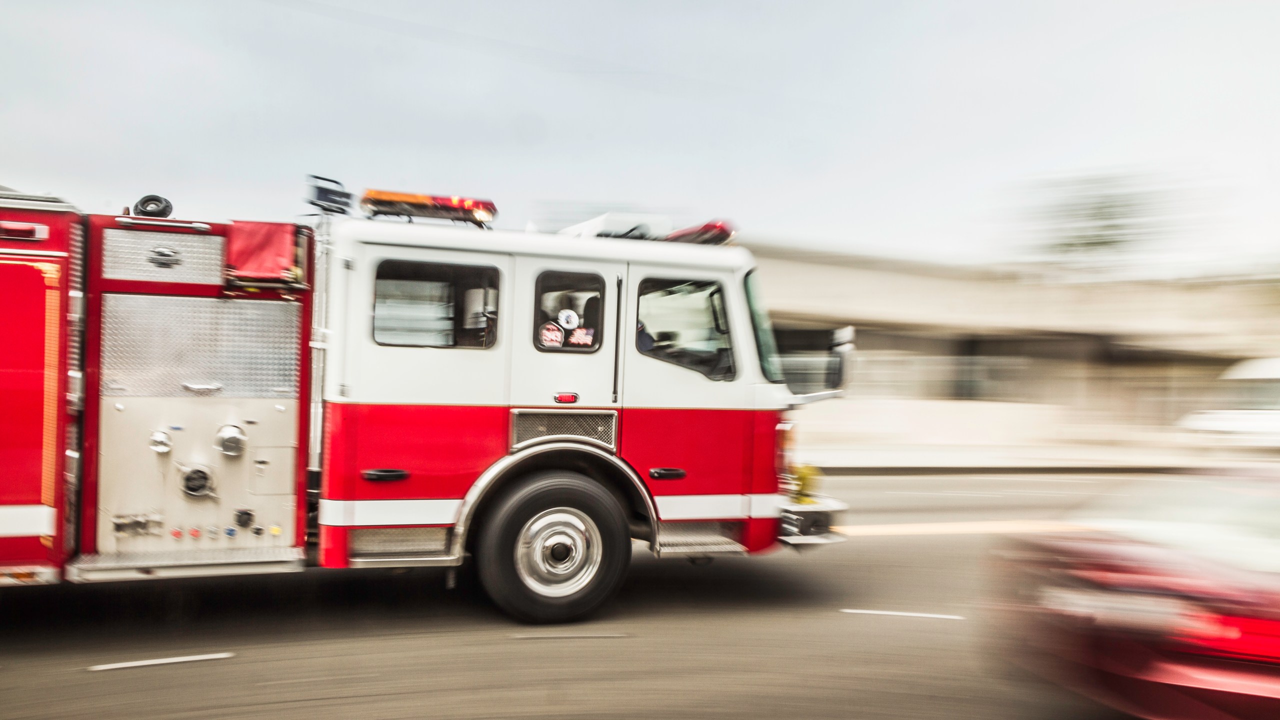 A fire truck is seen in this Getty Images file photo.