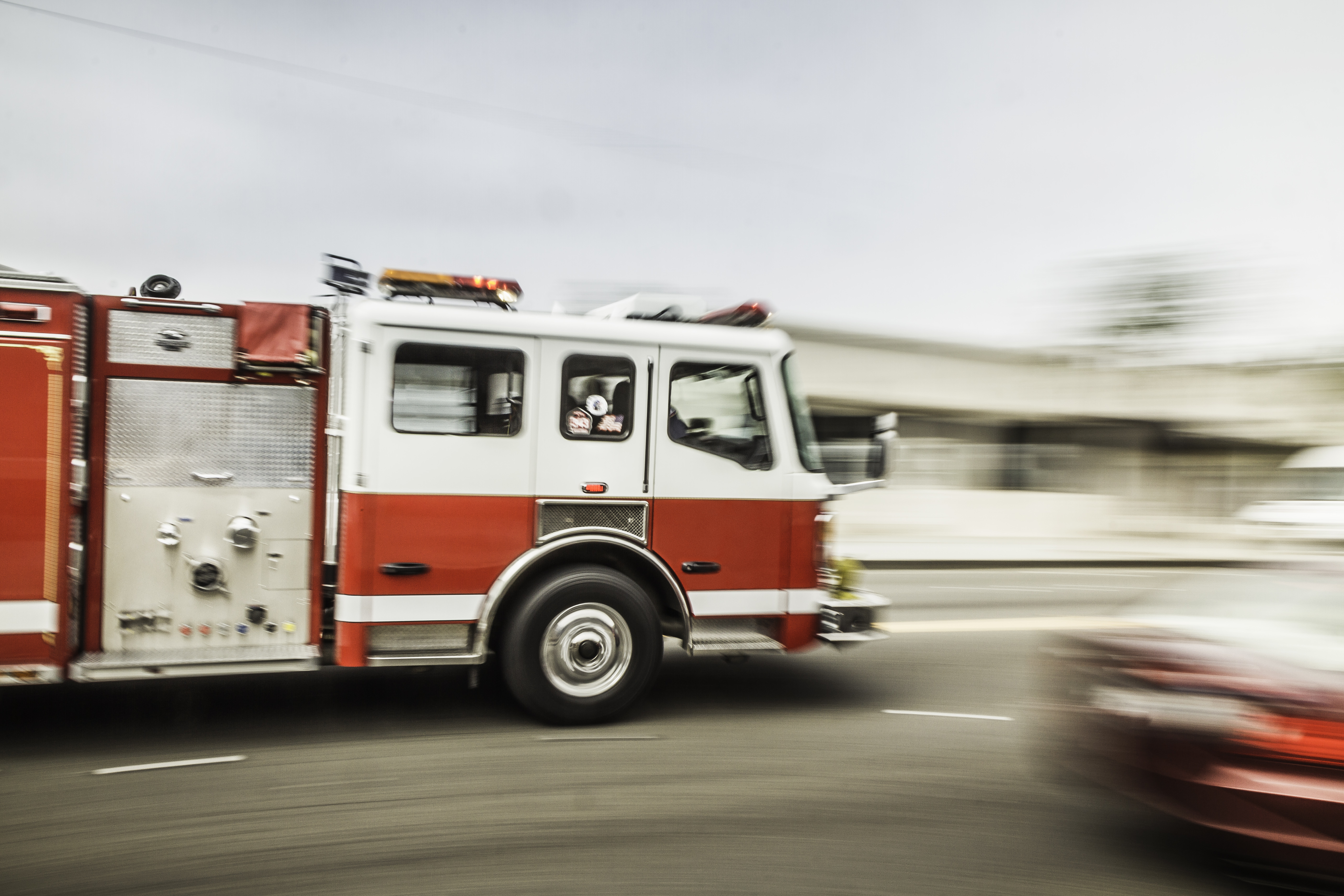 A fire truck is seen in this Getty Images file photo.