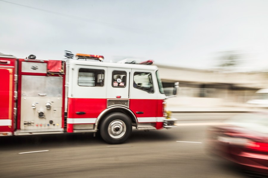 A fire truck is seen in this Getty Images file photo.