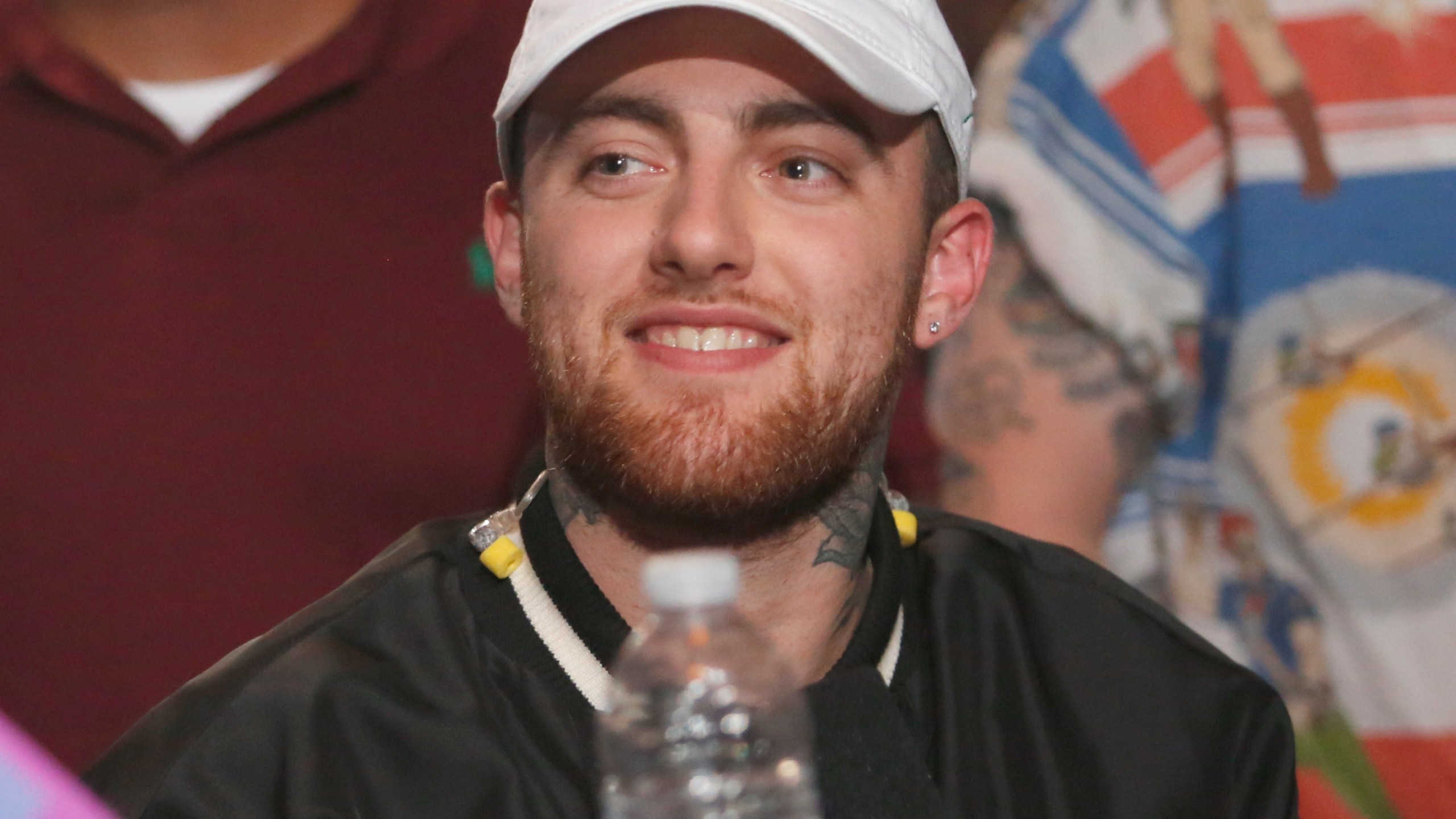 Rapper Mac Miller performs onstage at MTV's 'Wonderland' LIVE Show on Sept. 22, 2016, in Los Angeles. (Credit: Dale Berman/Getty Images for MTV)