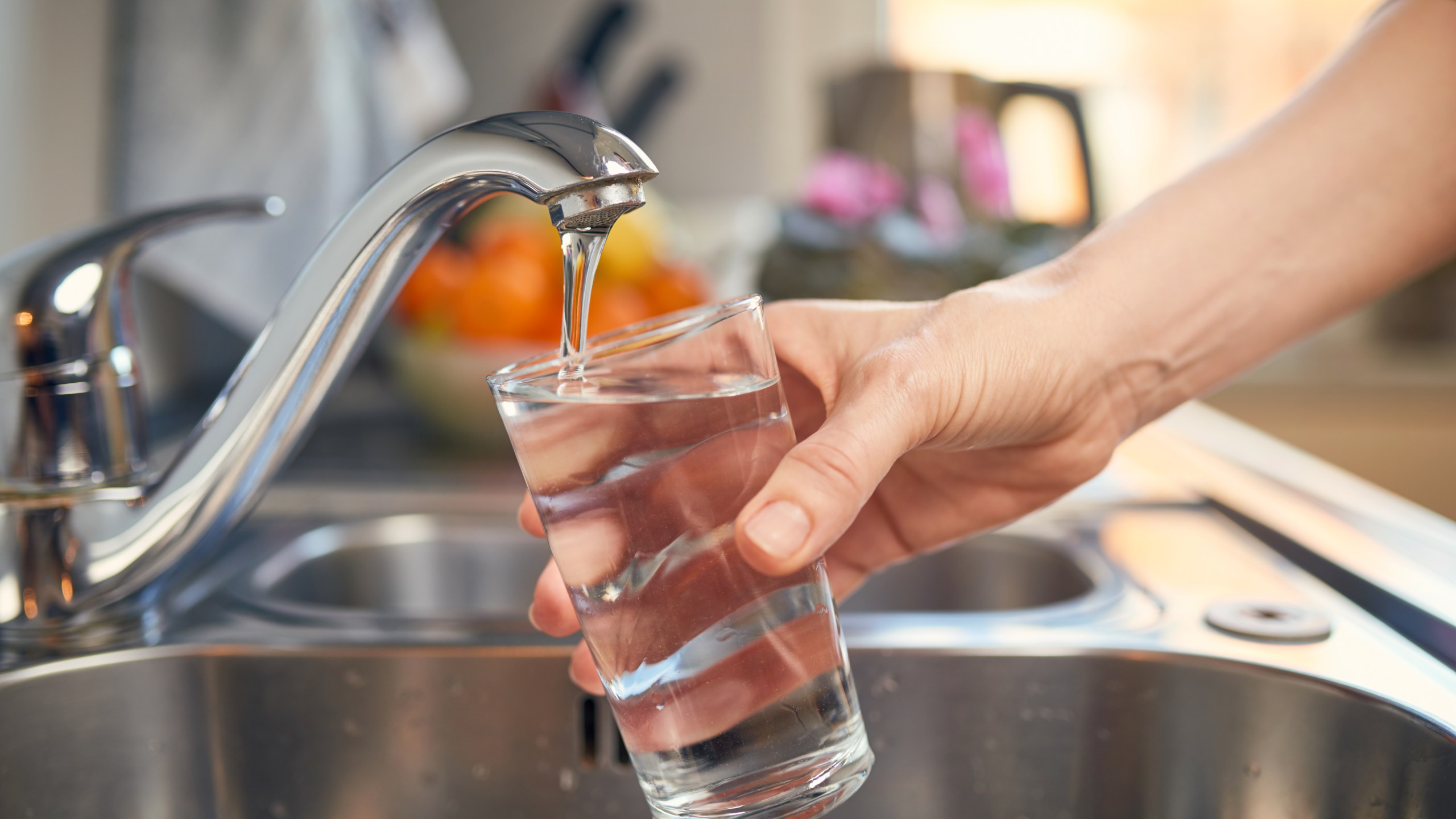 A glass of tap water is seen in an undated file photo. (iStock / Getty Images Plus)