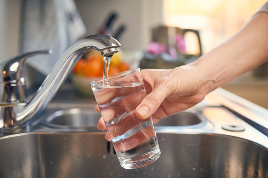 A glass of tap water is seen in an undated file photo. (iStock / Getty Images Plus)