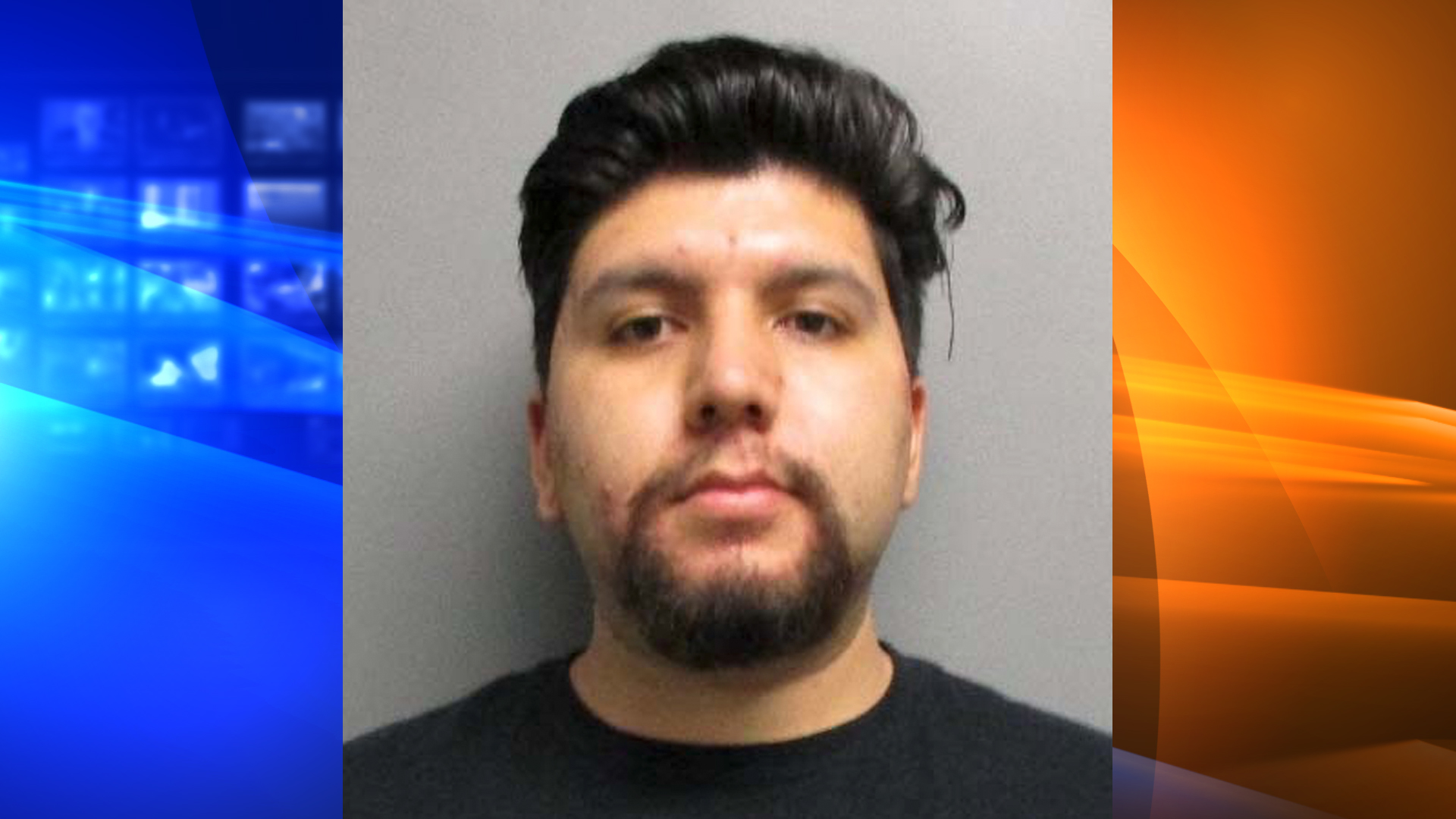 Daniel Gonzalez is shown in a photo released by the Claremont Police Department on Sept. 12, 2019.