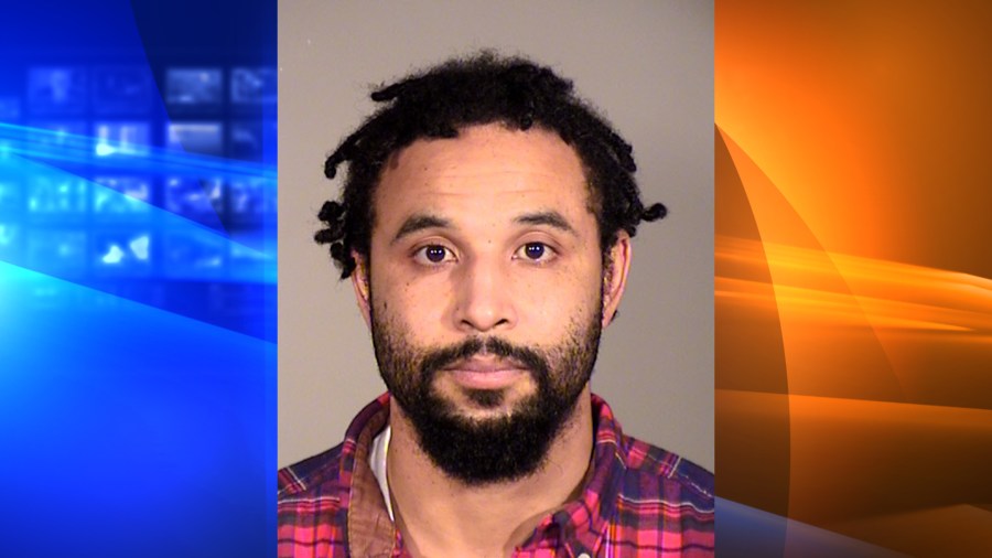 Andre Ingram is shown in a photo provided by the Ventura County Sheriff's Office on Sept. 10, 2019.