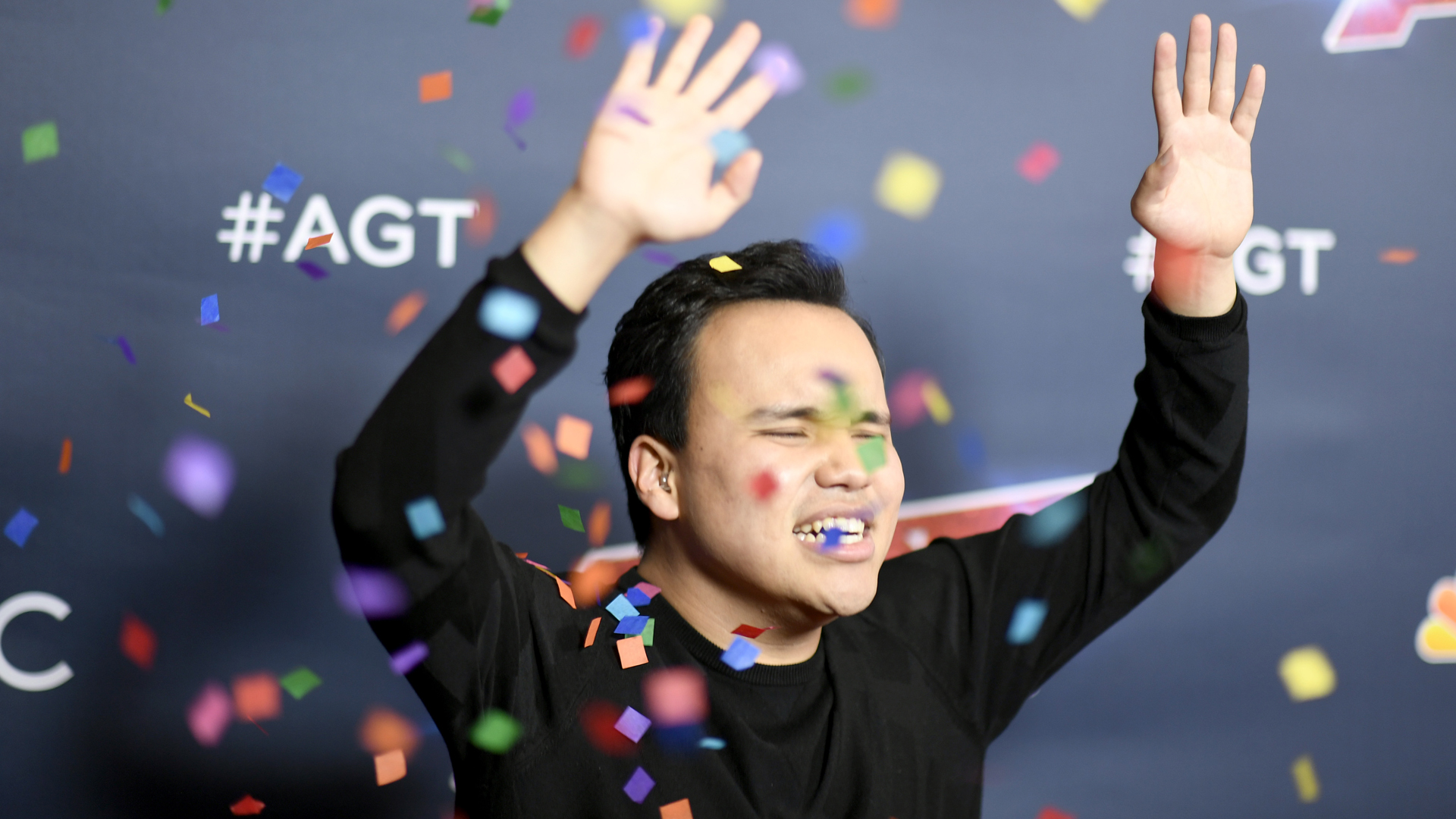 Kodi Lee attends the Season 14 Finale of "America's Got Talent" at Dolby Theatre on September 18, 2019 in Hollywood. (Credit: Frazer Harrison/Getty Images)