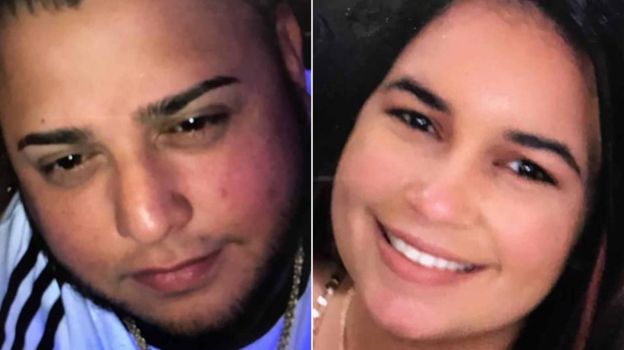 The boy's father, Miguel Anthony Valentin-Colon, 31 and his mother, Nicole Merced Plaud, 24, are missing along with a friend. (Credit: Buffalo Police Dept.)