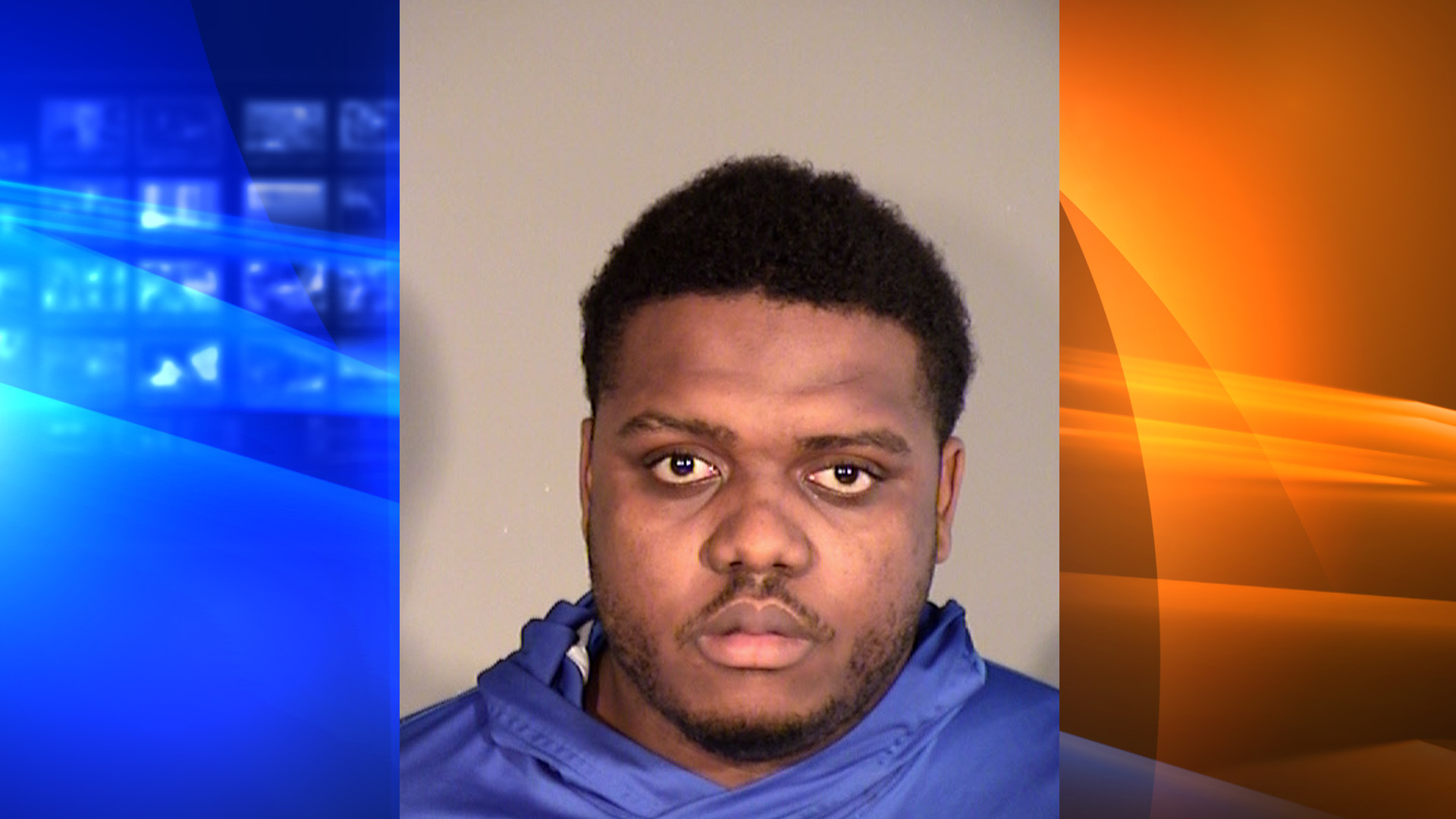 Davante Bell is seen in this booking photo on Sept. 25, 2019 from the Thousand Oaks Police Department.