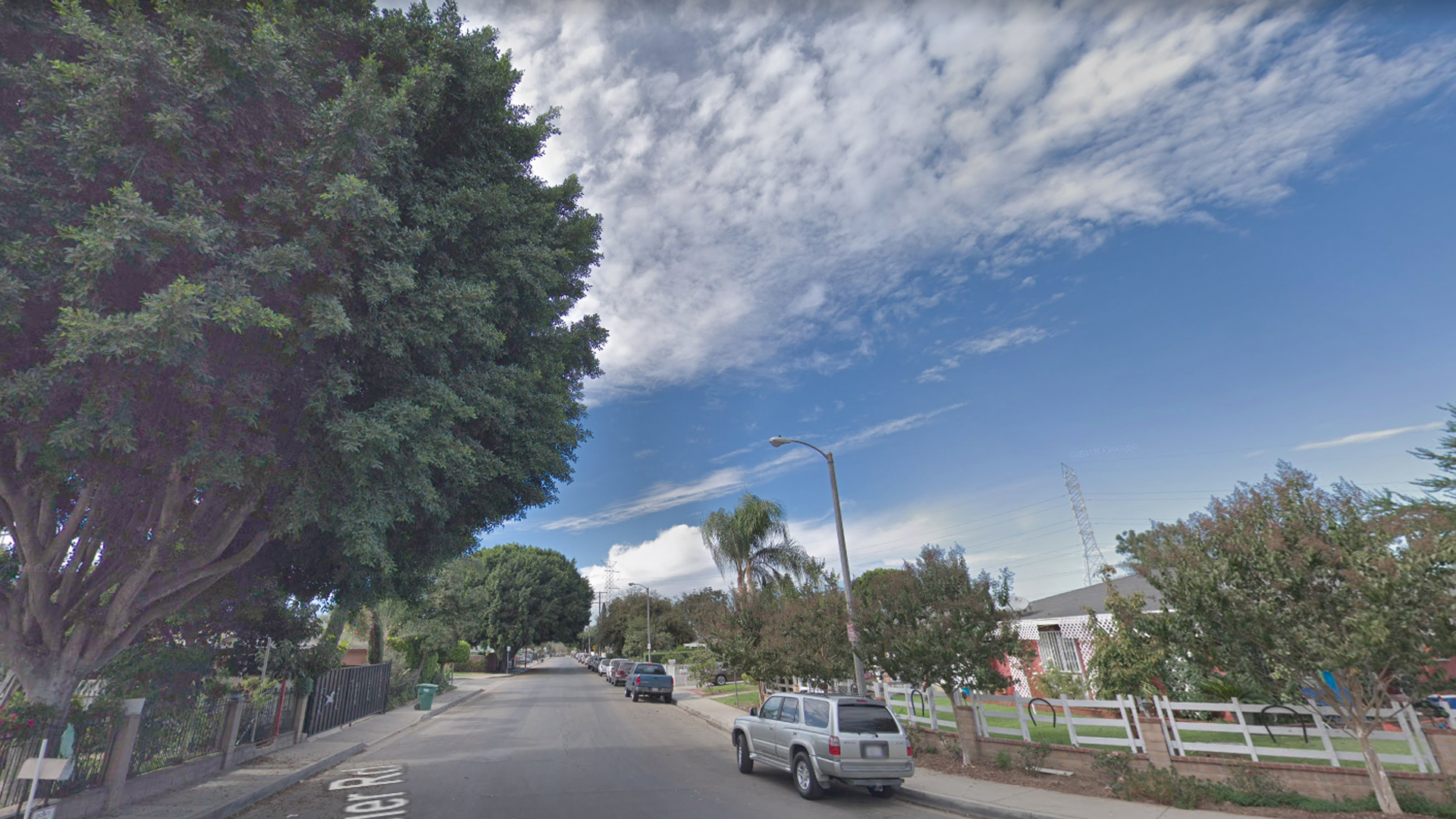 The 12500 block of Pellissier Road in Avocado Heights appears in an image from Google Maps.