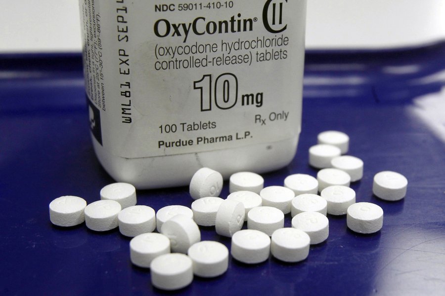 OxyContin pills are seen in this undated photo obtained by CNN.