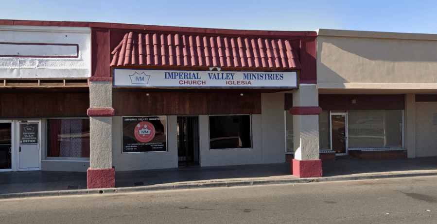 Imperial Valley Ministries in El Centro is seen in this undated photo from Google Maps.