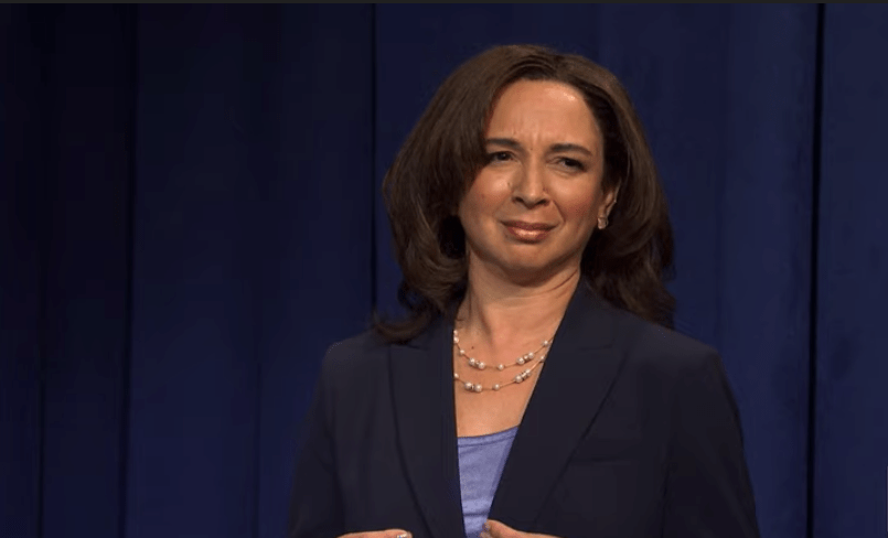 Maya Rudolph plays Sen. Kamala Harris on Saturday Night Live on Sept. 28, 2019. (Credit: Saturday Night Live)