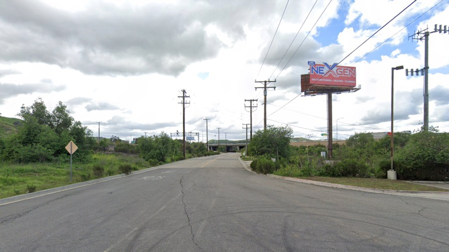 The 4000 block of Prado Road in Corona, as viewed in a Google Street View image.