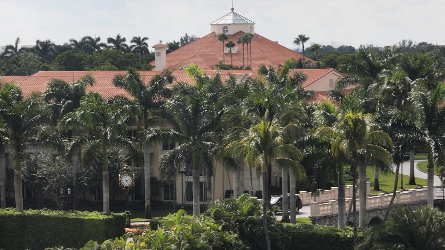 A building is seen on the grounds of the Trump National Doral golf resort owned by U.S. President Donald Trump's company on October 17, 2019 in Doral, Florida. (Credit: Joe Raedle/Getty Images)