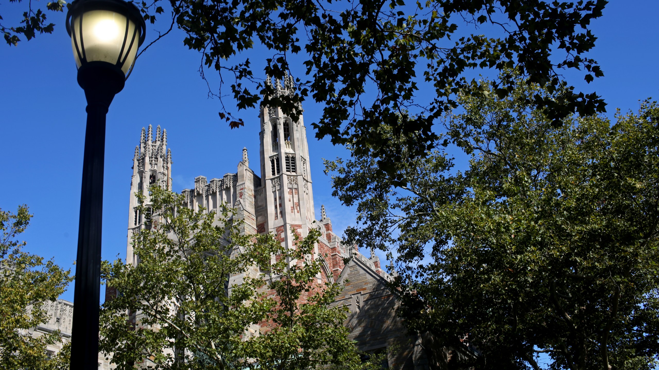 Yale University Law School is shown on Sept. 27, 2018, in New Haven, Conn. (Yana Paskova/Getty Images)