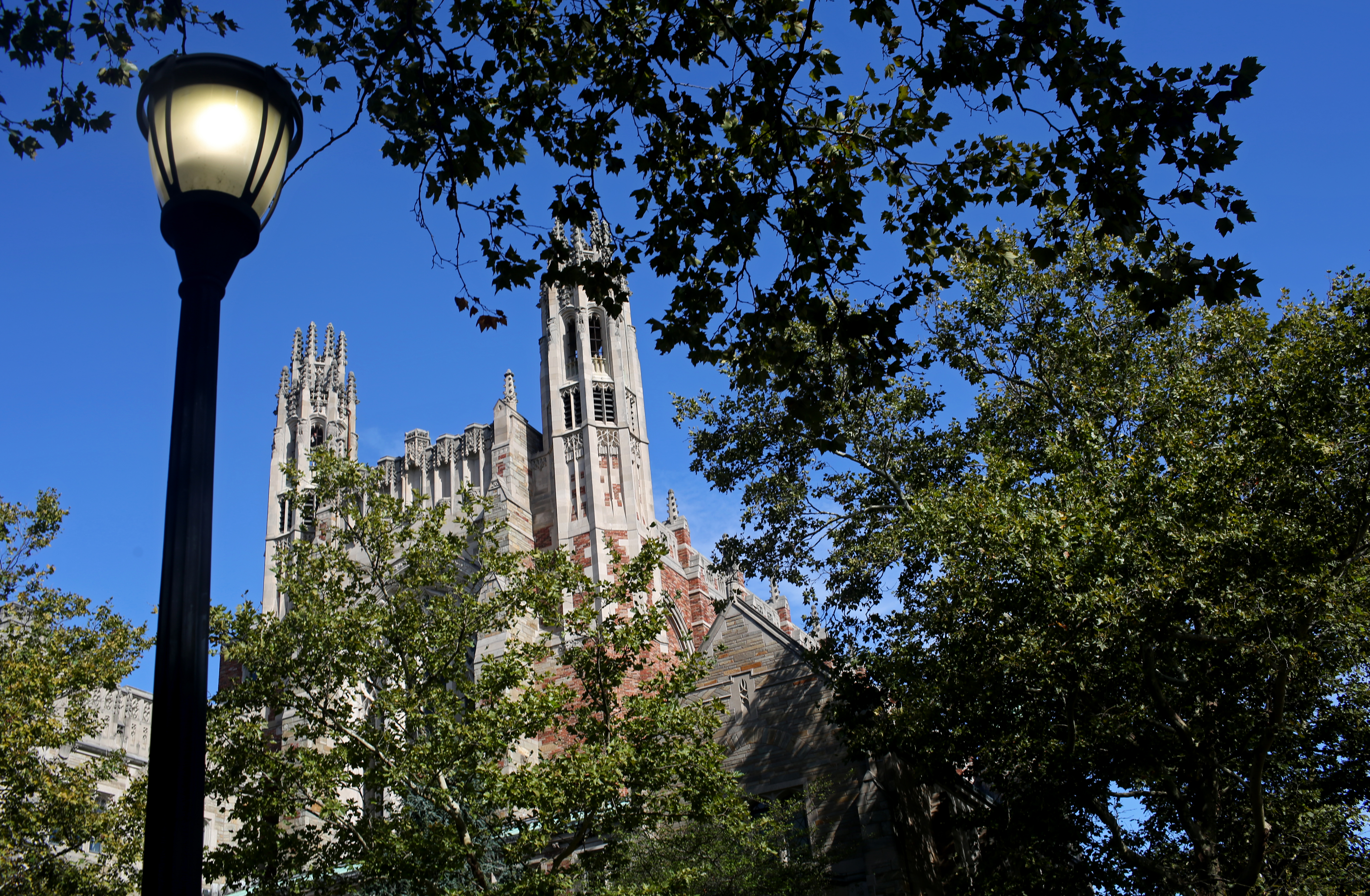 Yale University Law School is shown on Sept. 27, 2018, in New Haven, Conn. (Yana Paskova/Getty Images)