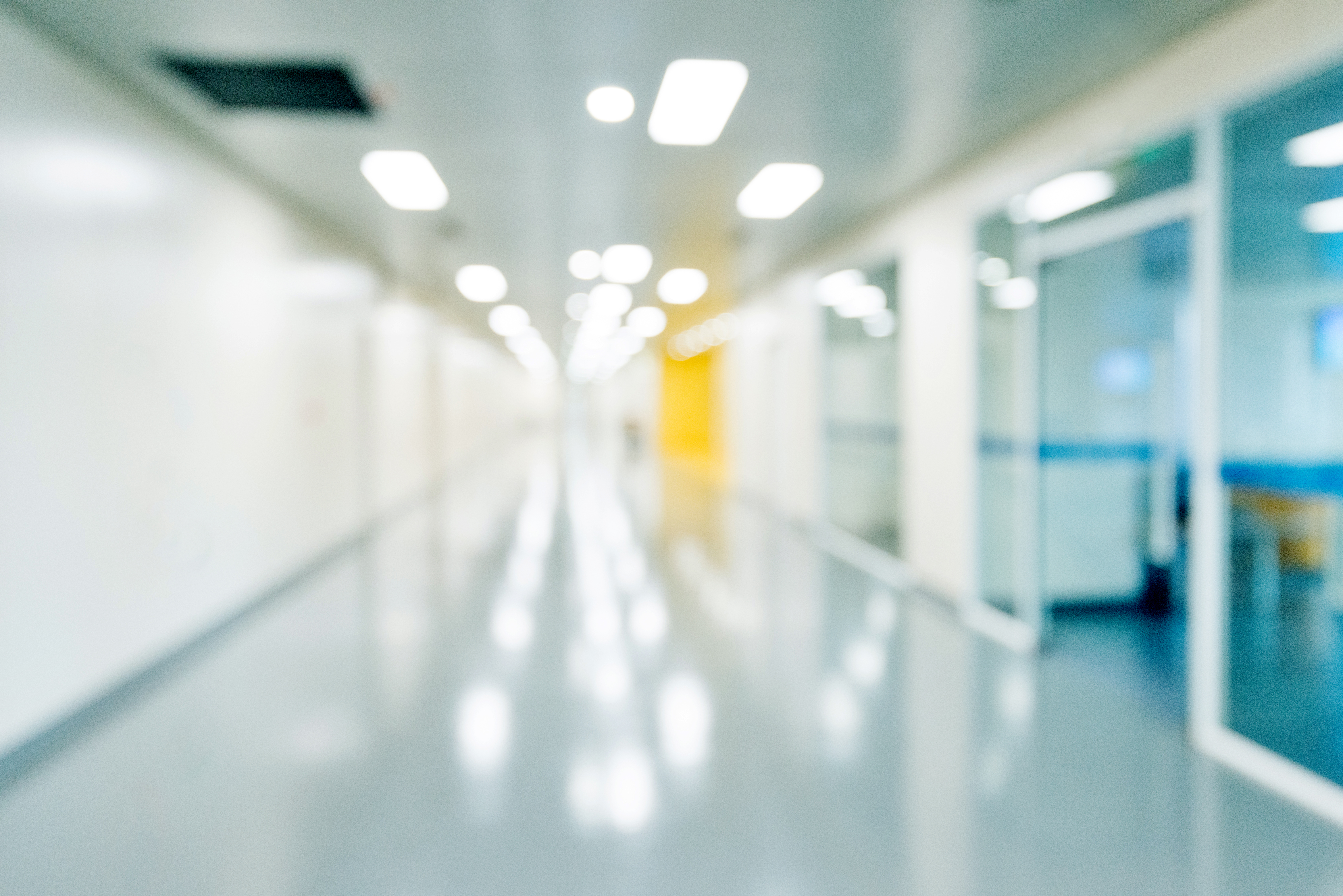 A hospital hallway appears in a file photo. (Credit: Getty Images)