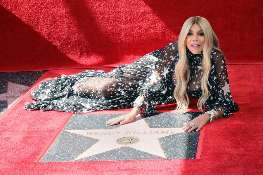 Wendy Williams is honored with a star on the Hollywood Walk of Fame on Oct. 17, 2019. (David Livingston / Getty Images)