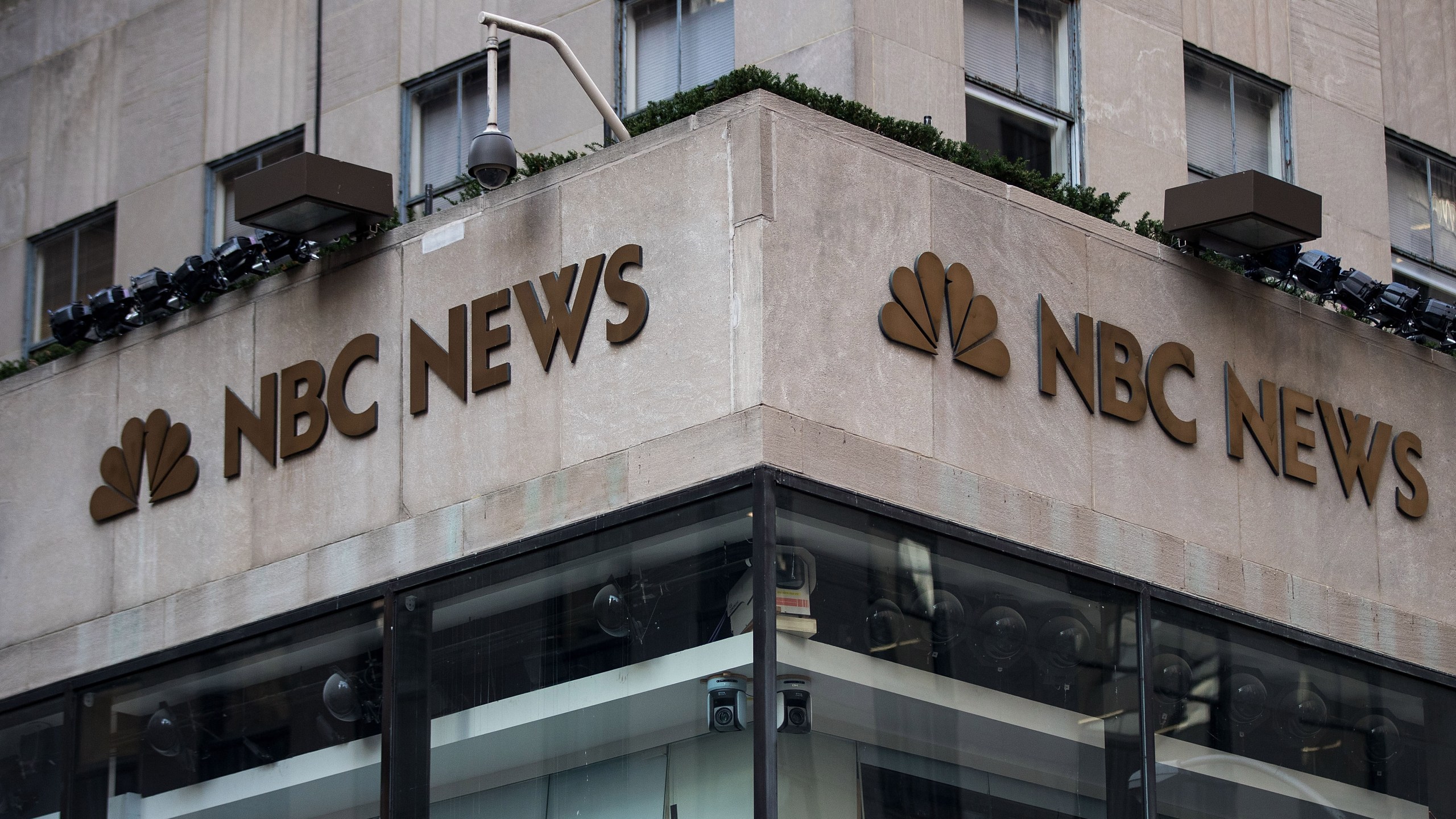 A view of NBC News studios on Nov. 29, 2017 in New York City. (Credit: Drew Angerer/Getty Images)