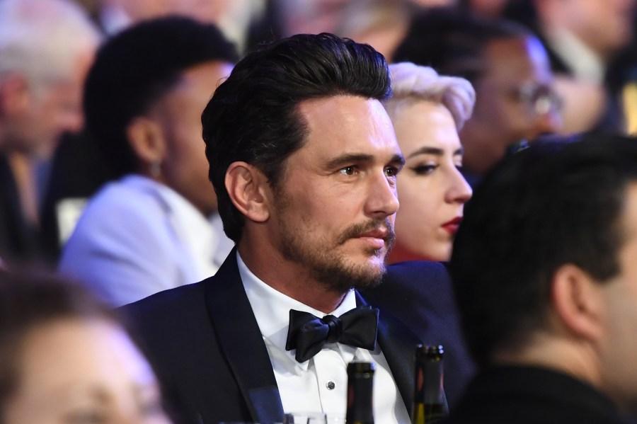 Actor James Franco attends the 24th-annual Screen Actors Guild Awards at The Shrine Auditorium in Los Angeles on Jan. 21, 2018. (Credit: Dimitrios Kambouris / Getty Images for Turner)