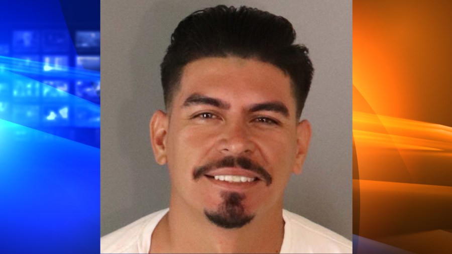 Riverside police released this booking photo of Javier Martinez on Oct. 8, 2019.