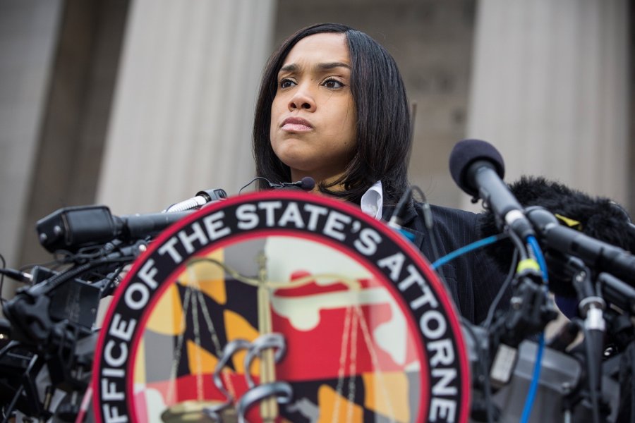 Nearly 800 criminal cases involving 25 police officers suspected of corruption are set to be thrown out in Baltimore, according to the city's chief prosecutor. (Credit: CNN)