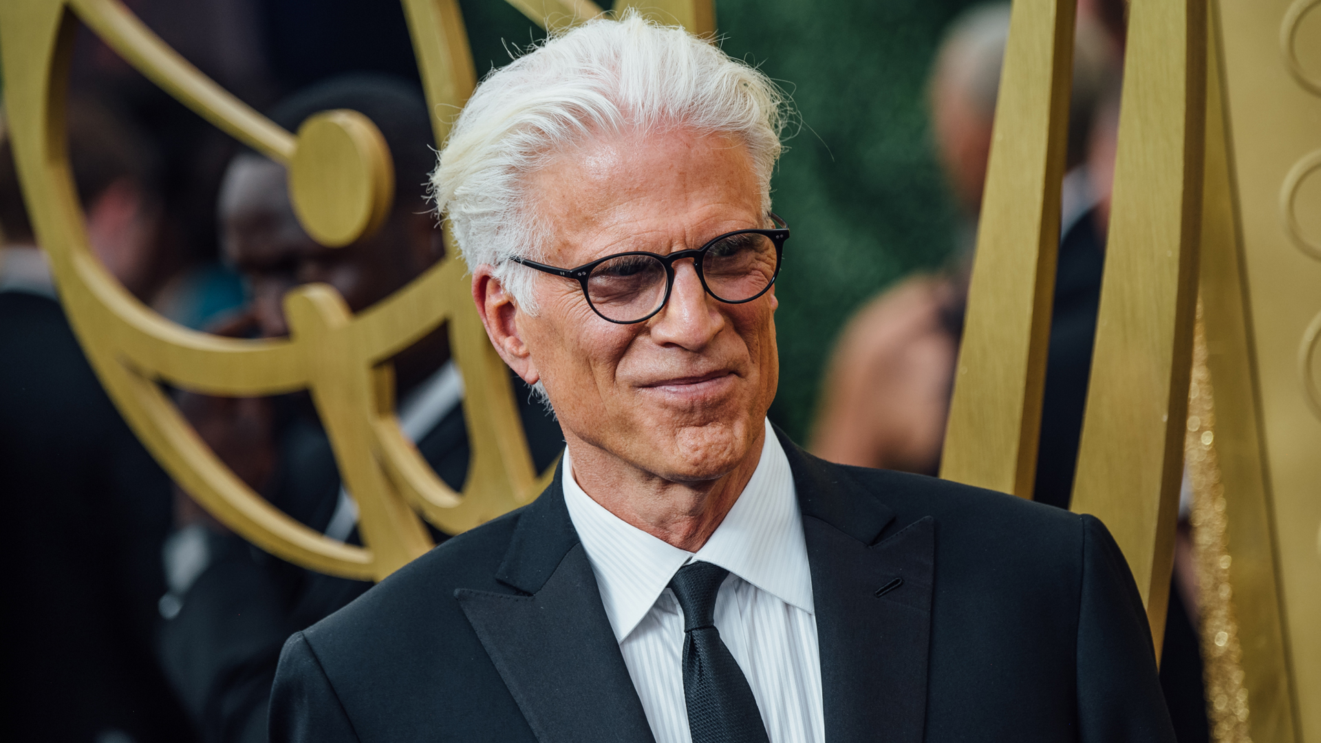 Ted Danson arrives at the 71st Emmy Awards at Microsoft Theater on Sept. 22, 2019 in Los Angeles. (Credit: Emma McIntyre/Getty Images)