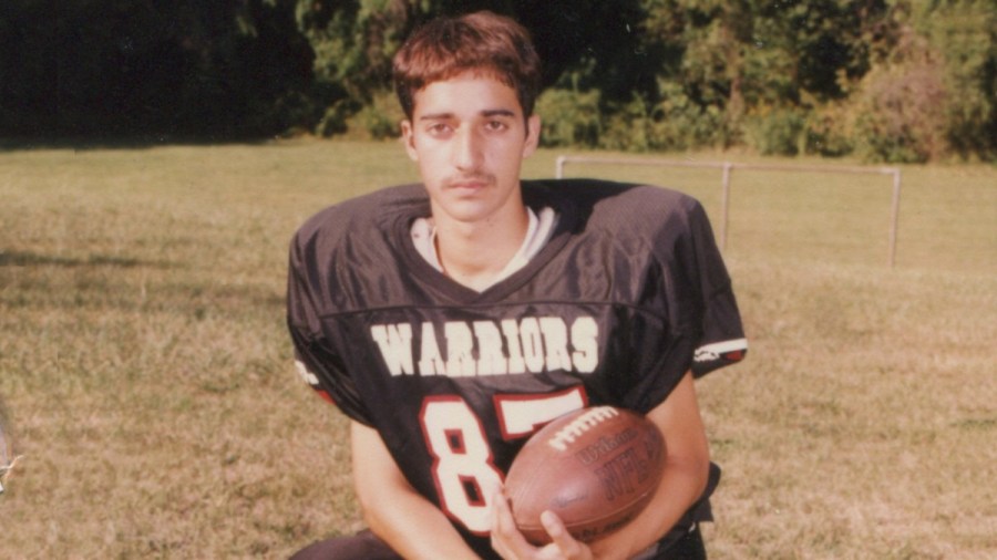 Adnan Syed appears in an undated high school photo posted on the website of HBO, which released a documentary about his case in 2019.