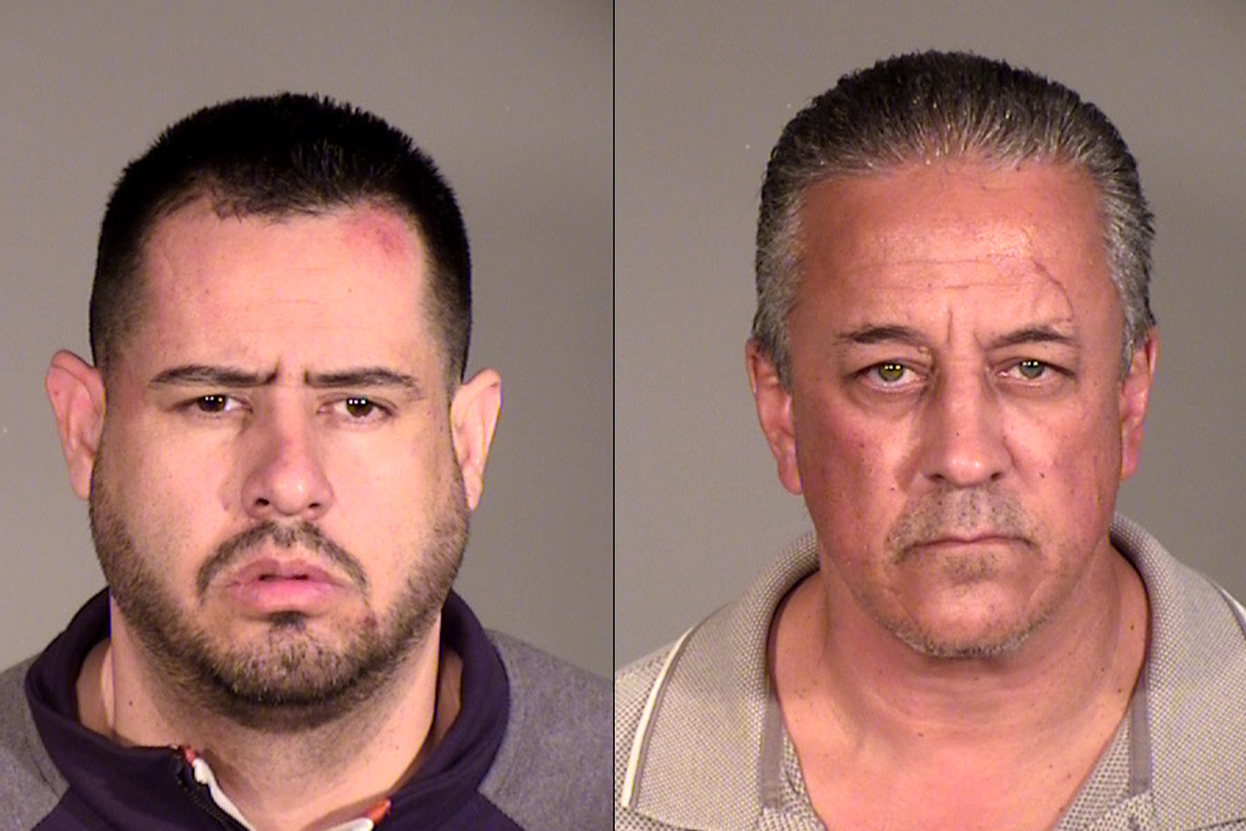 Arleta Men arrested on suspicion of selling meth on Nov. 22, 2019. (Credit: Ventura County Sheriff's Office)