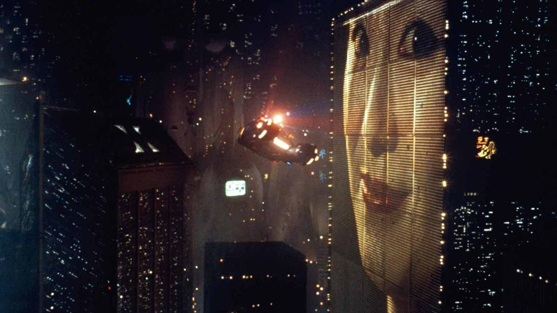 A scene from the 1982 film "Blade Runner." (Credit: Warner Bros.)