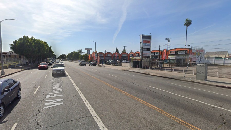 The 2000 block of Florence Avenue in Chesterfield Square is seen in a Google Maps Street View image.