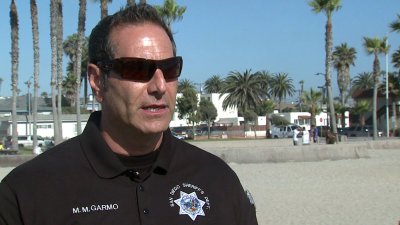 San Diego County Sheriff’s Capt. Marco Garmo appears on KTLA sister station KSWB in San Diego in 2012.