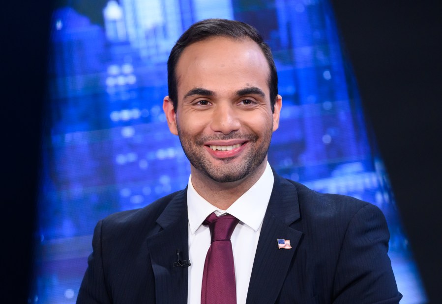 George Papadopoulos visits "The Story With Martha MacCallum" at Fox News Studios on March 26, 2019 in New York City. (Credit: Noam Galai/Getty Images)