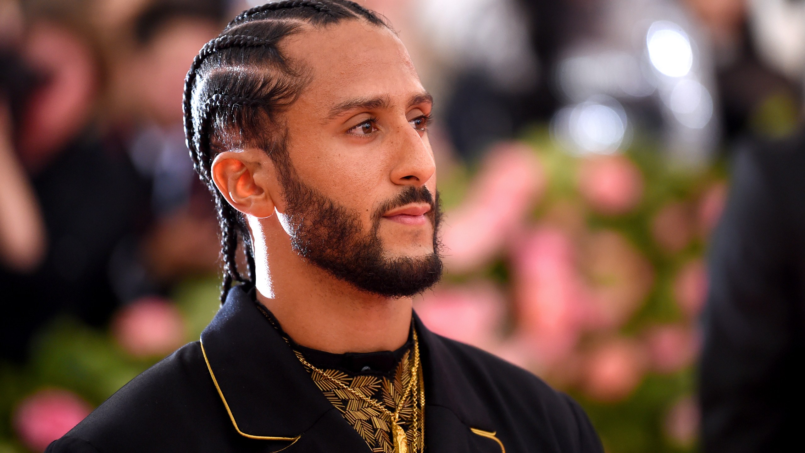 Colin Kaepernick attends The 2019 Met Gala in New York City on May 6, 2019. (Credit: Jamie McCarthy / Getty Images)