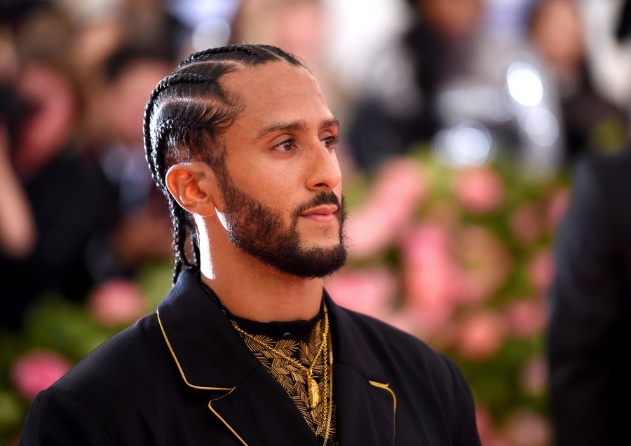 Colin Kaepernick attends The 2019 Met Gala in New York City on May 6, 2019. (Credit: Jamie McCarthy / Getty Images)