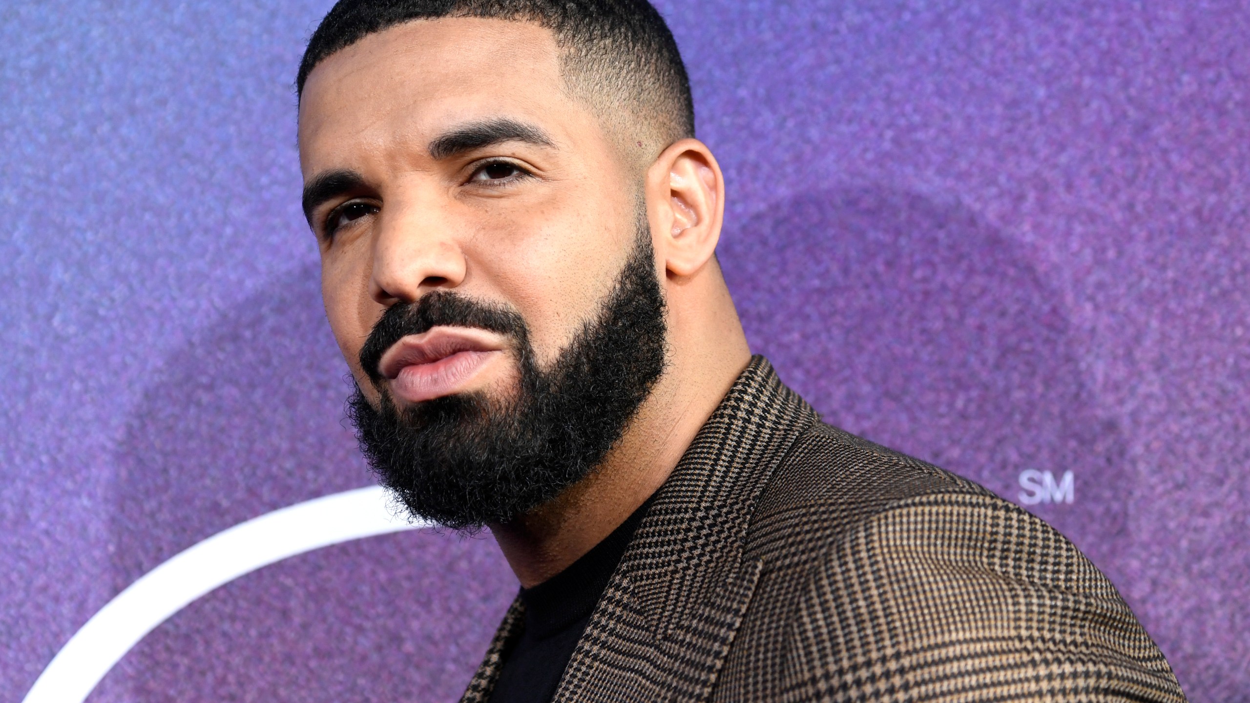 Drake attends the L.A. premiere of HBO's "Euphoria" at The Cinerama Dome on June 4, 2019, in Los Angeles. (Credit: Frazer Harrison/Getty Images)