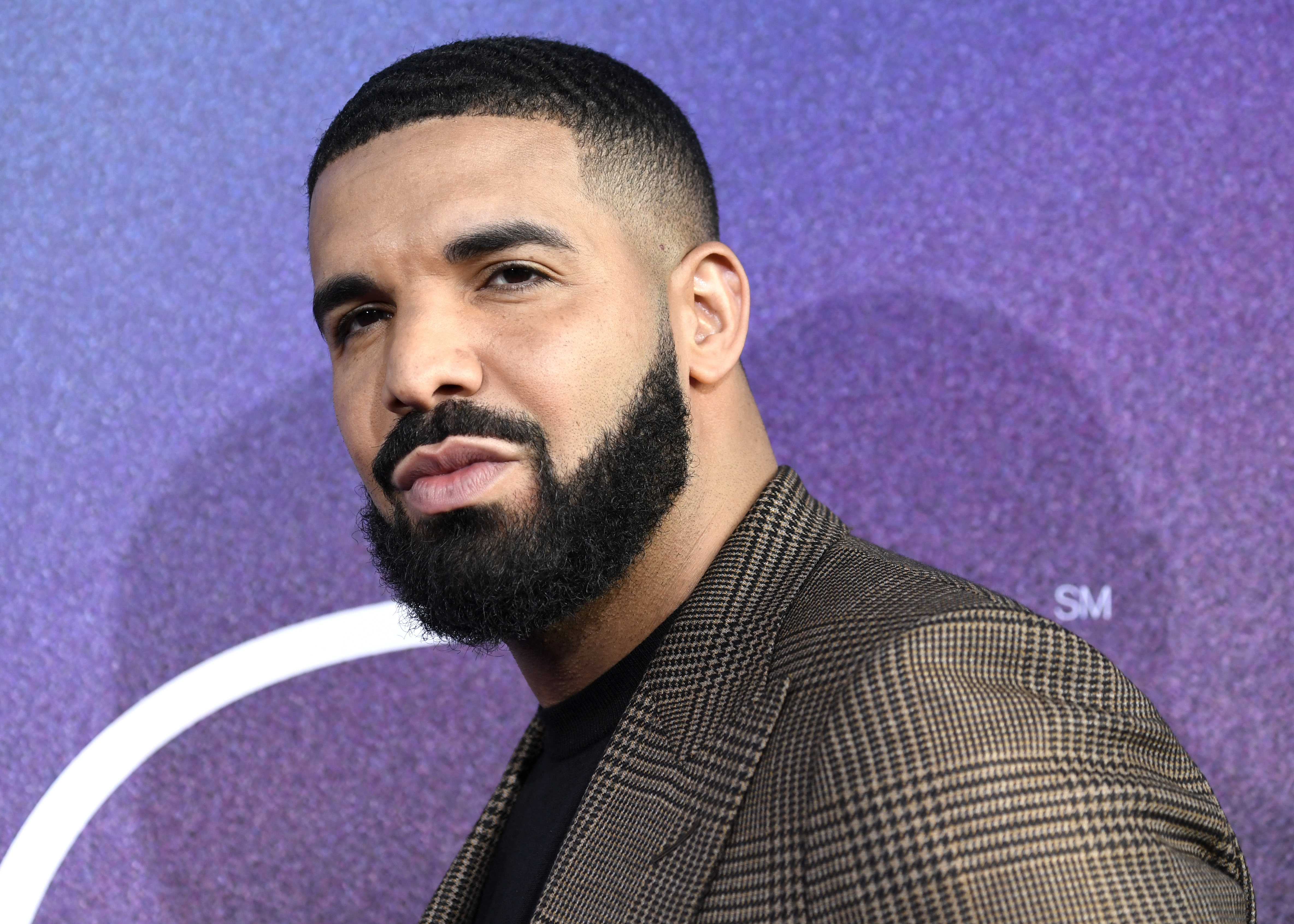 Drake attends the L.A. premiere of HBO's "Euphoria" at The Cinerama Dome on June 4, 2019, in Los Angeles. (Credit: Frazer Harrison/Getty Images)