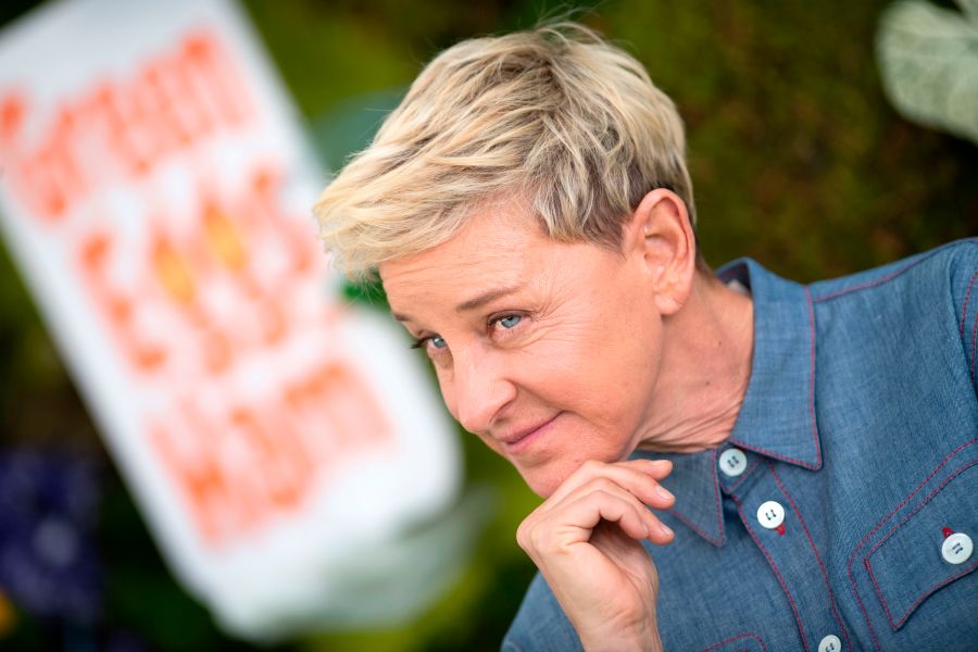 Ellen DeGeneres attends Netflix's season 1 premiere of "Green Eggs and Ham" at Hollywood Post 43 on Nov. 3, 2019. (Credit: VALERIE MACON/AFP via Getty Images)